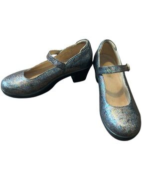 Alegria Harper Iridescent Mary Jane Shoes Size 39 Comfort Nurse, Teacher